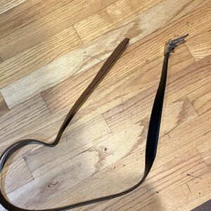 Classic Black and Brown Men's Belt